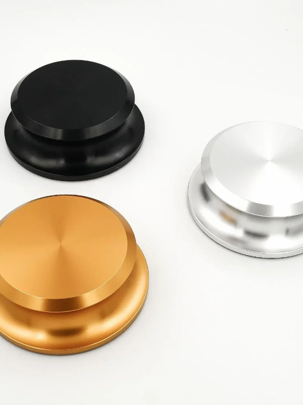 Black Record Weight Stabilizer, Vinyl Weight for Turntables | Record Player Acce